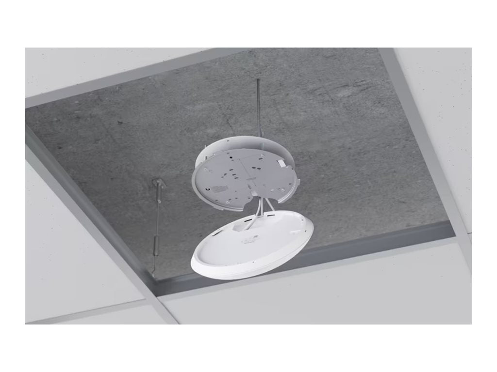 Ubiquiti UniFi U7-PRO - Wireless access point - Wi-Fi 7 - Wi-Fi 7 - 2.4 GHz, 5 GHz, 6 GHz - wall / ceiling mountable