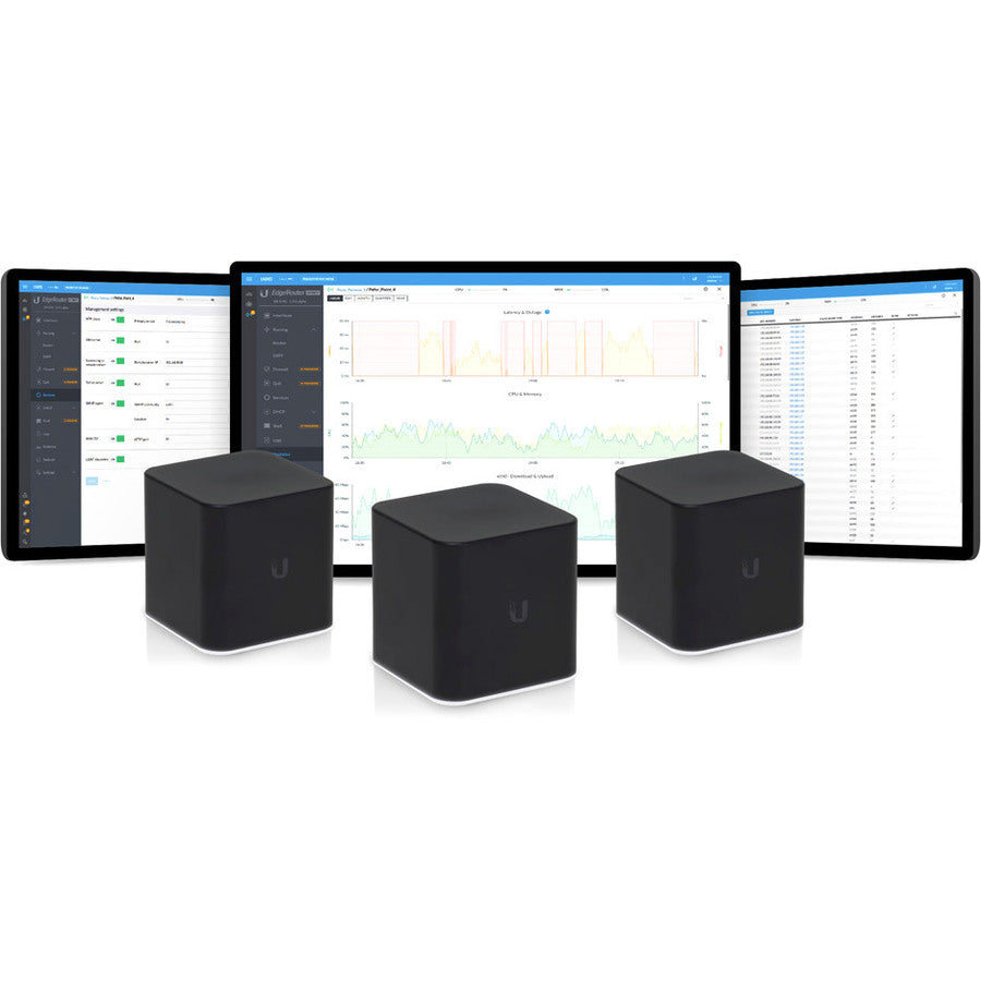 Ubiquiti airCube airCube-AC IEEE 802.11ac 1.14 Gbit/s Wireless Access Point - 2.40 GHz 5 G