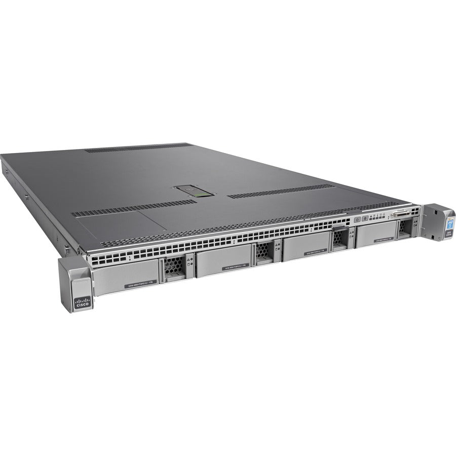 Ucs C220M4S W/ 2X E5-2620 V4,16X16Gb Mem 8X1.2Tb Sas Vic1227