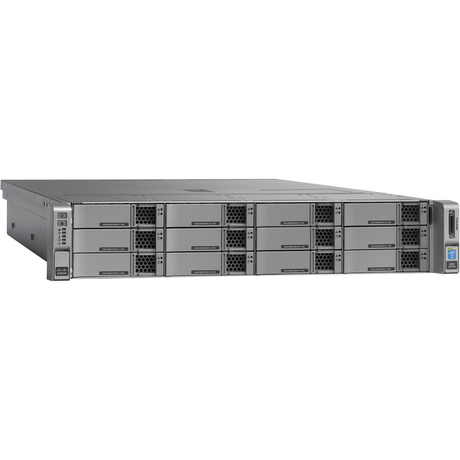 Ucs C240M4S W/ 1Xe52650 V4,1X32Gb Mraid 1X1200W 32G Sd Rails