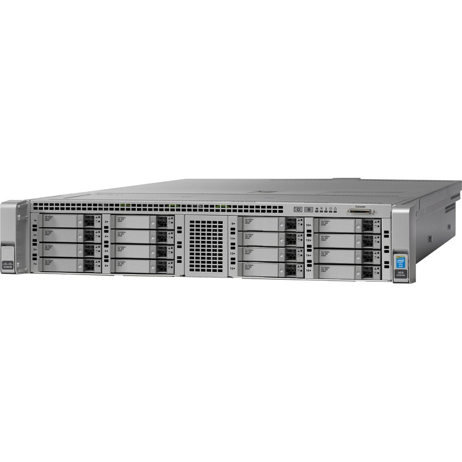 Ucs Sp C240M4Sx Std2 W/,2Xe52620 V4 8X16Gb Vic1227