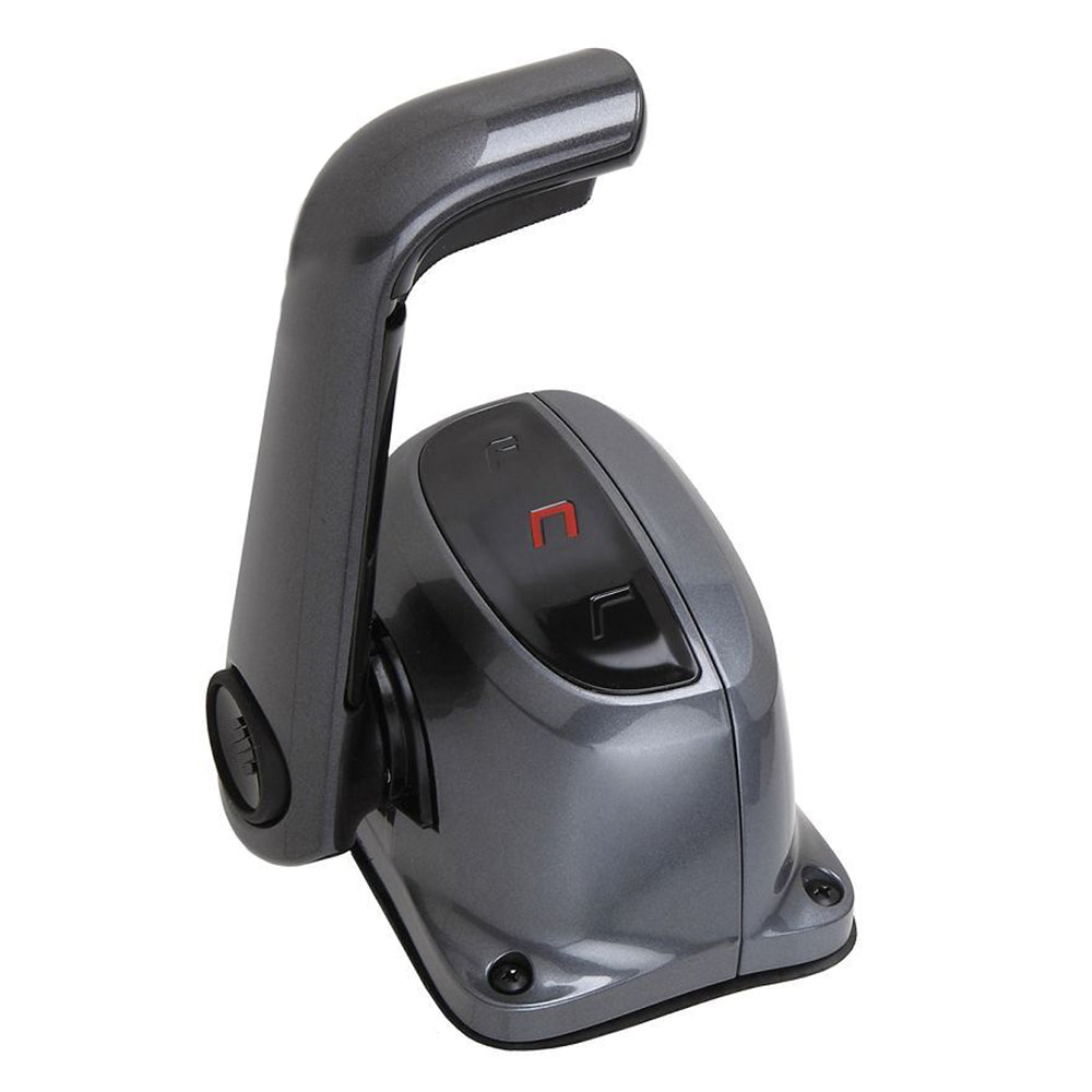 Uflex&nbsp;Single Lever Top Mount Control w/Neutral Lock - No Trim Switch - Black