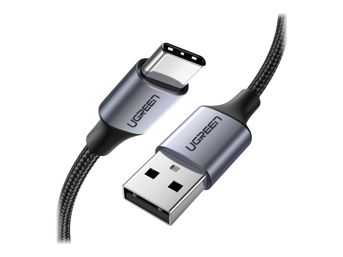 Ugreen - USB cable - 24 pin USB-C (M) to USB (M) - USB 2.0 - 5 V - 3 A - 1.6 ft - black