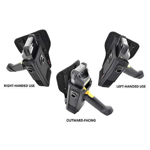 UltimaCase AJ4119DW:CK65 Holster with Swivel-D Waist Pad
