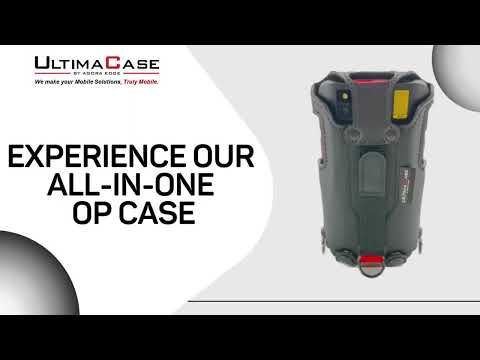 UltimaCase AM4769DW Op Case With Hand Strap For Zebra TC22/T