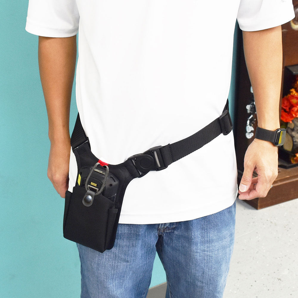 UltimaCase AN5054DW Sling/Waistbelt Holster for Zebra TC51/TC56/TC52/TC57