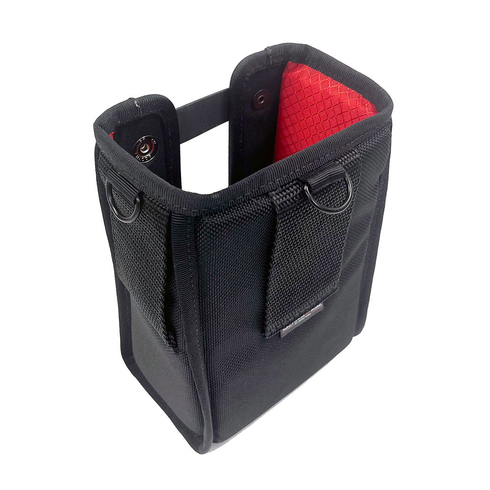 UltimaCase Rugged Holster with Ratcheting Cell Clip for Zebra TC7x