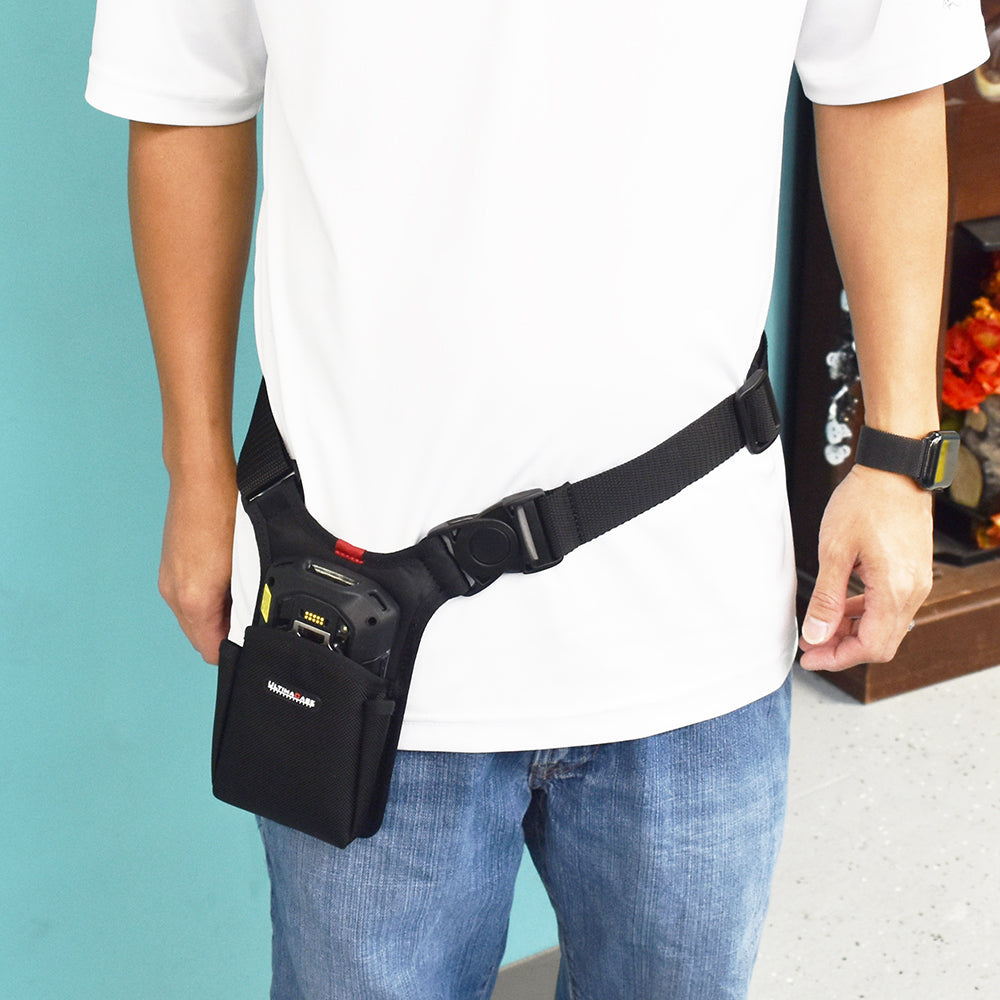 Ultimacase Agora Edge Carrying Case Holster Zebra