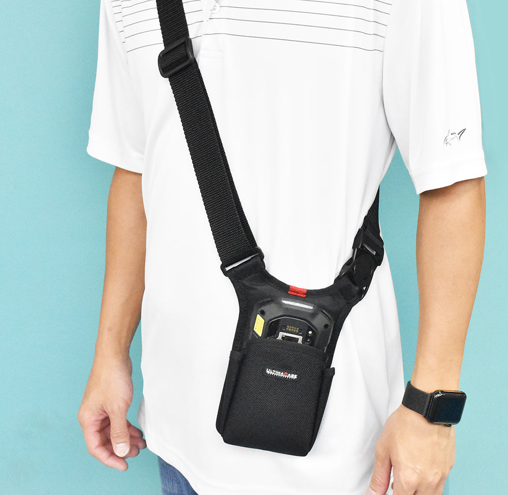 Ultimacase Agora Edge Carrying Case Holster Zebra