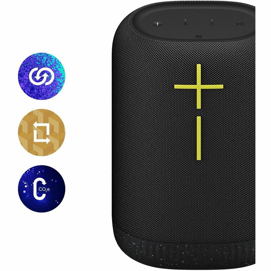 Ultimate Ears EPICBOOM Portable Bluetooth Speaker System - Black - Near Field
