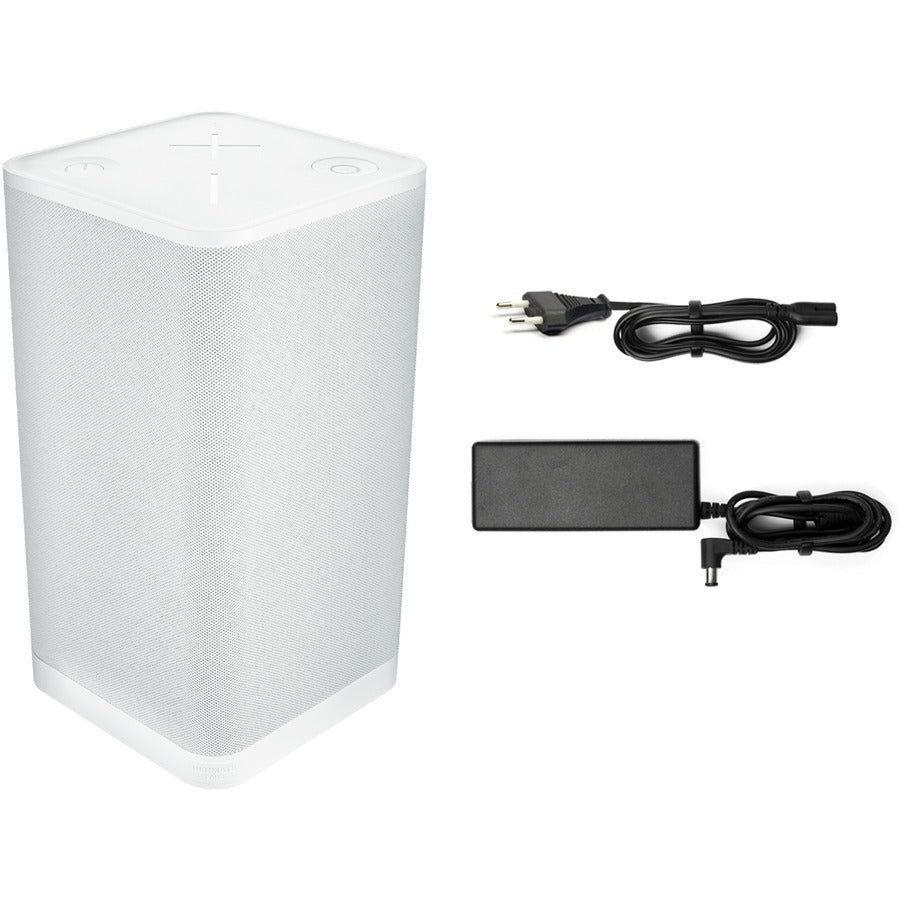 Ultimate Ears HYPERBOOM Portable Bluetooth Speaker System - White