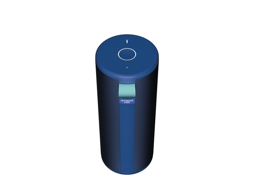 Ultimate Ears MEGABOOM 4 - Speaker - for portable use - wireless - Bluetooth - App-controlled - cobalt blue 984-001989