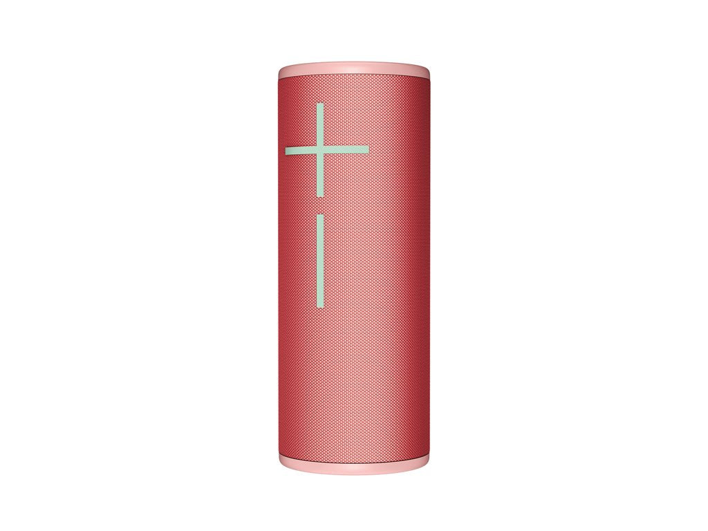 Ultimate Ears MEGABOOM 4 - Speaker - for portable use - wireless - Bluetooth - App-controlled - raspberry red 984-001994