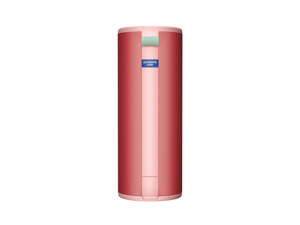 Ultimate Ears MEGABOOM 4 - Speaker - for portable use - wireless - Bluetooth - App-controlled - raspberry red 984-001994
