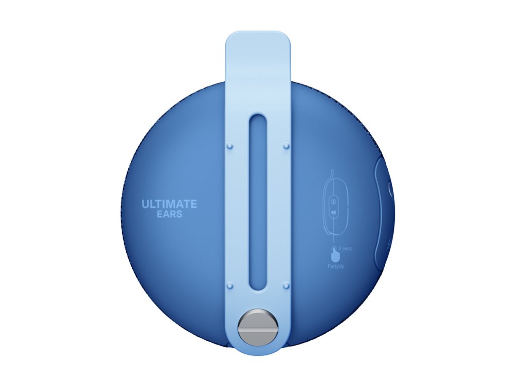 Ultimate Ears MINIROLL - Speaker - for portable use - wireless - Bluetooth - calming pink 984-002033