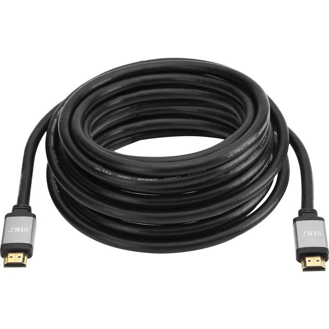 Ultra High Speed Hdmi Cable Supports High Resolution Signals Up To 8K@60Hz