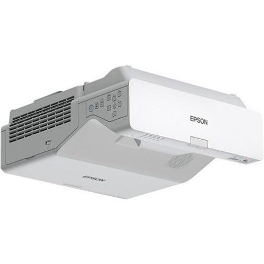 Ultra Short Throw Projector - 1080p 3LCD Lamp-Free Laser Display | Epson PowerLite 770F V11HA79020