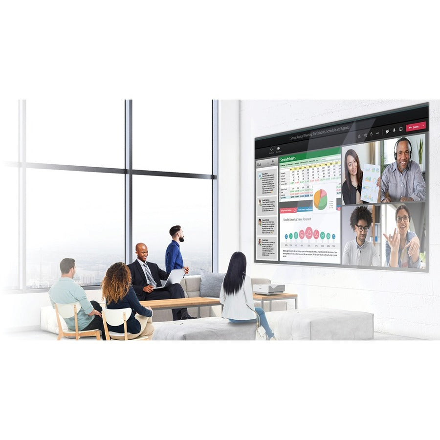 Ultra Short Throw Projector Wireless WXGA 3LCD Lamp-Free Laser Display | Tecisoft V11HA81020