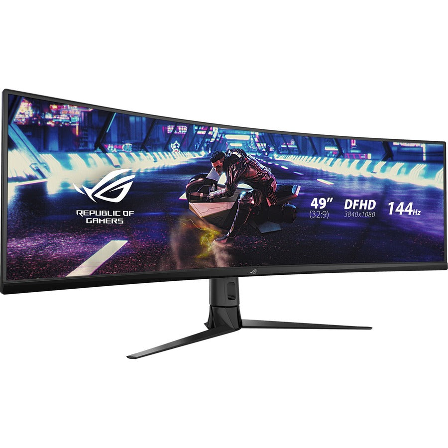 Ultra Wide Gaming Monitor - ASUS ROG Strix XG49VQ 49" Curved HDR | TecISoft