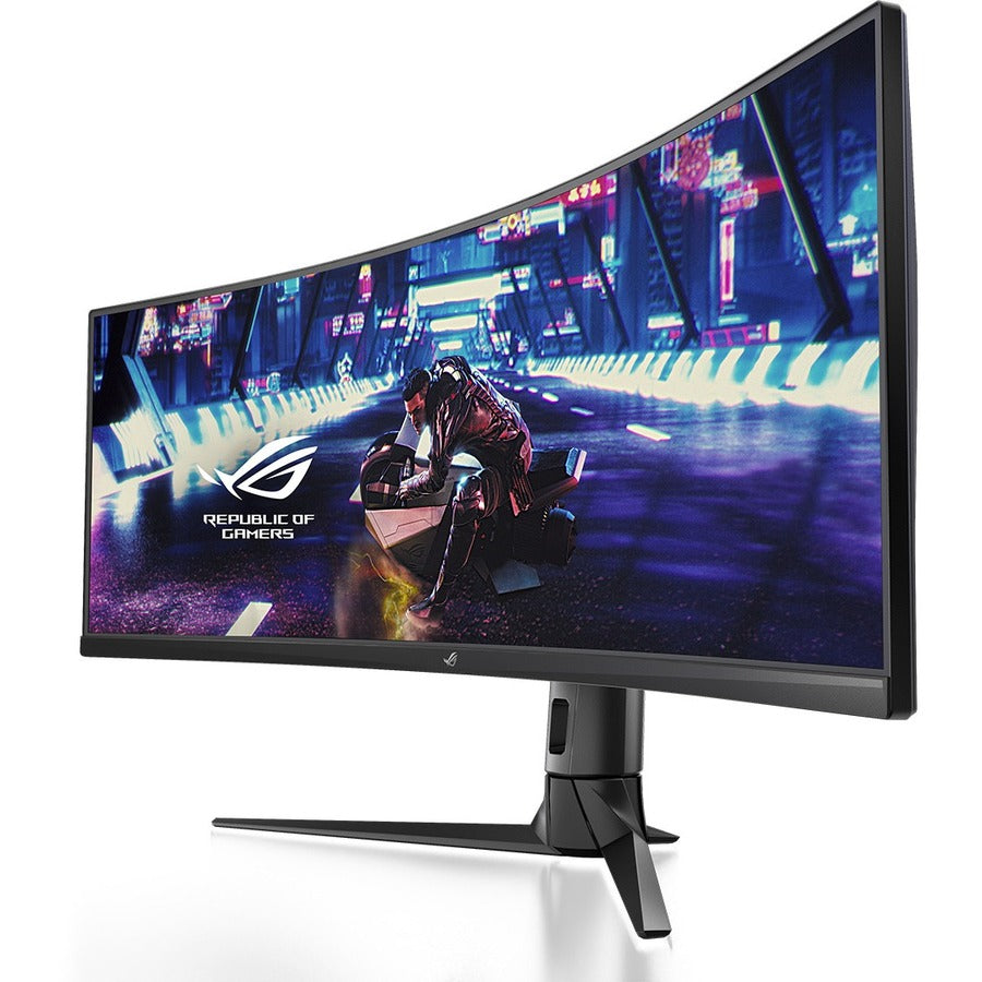 Ultra Wide Gaming Monitor - ASUS ROG Strix XG49VQ 49" Curved HDR | TecISoft