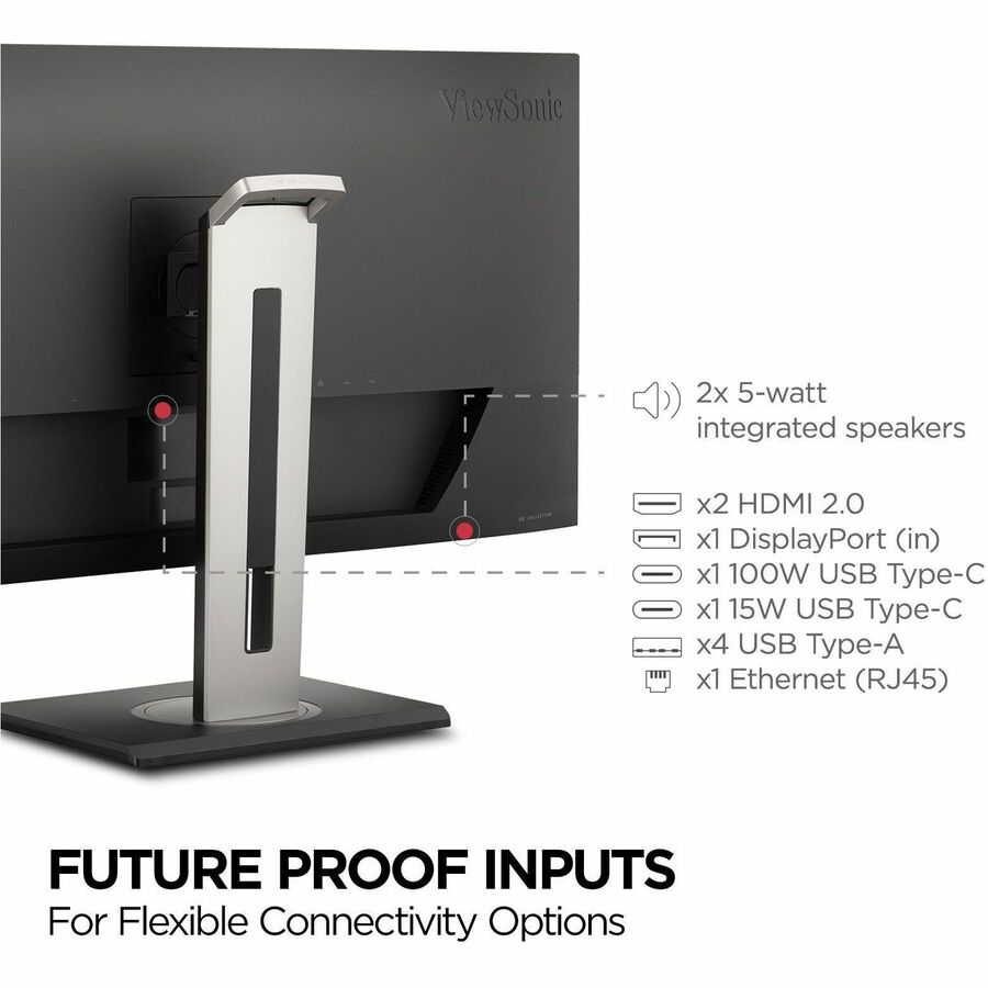 Ultrawide Docking Monitor - Professional 34 inch USB-C Workstation | ViewSonic VG3456A