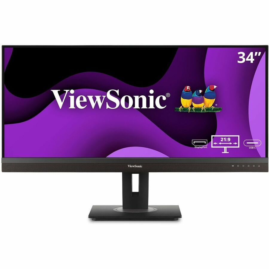 Ultrawide Docking Monitor - Professional 34 inch USB-C Workstation | ViewSonic VG3456A