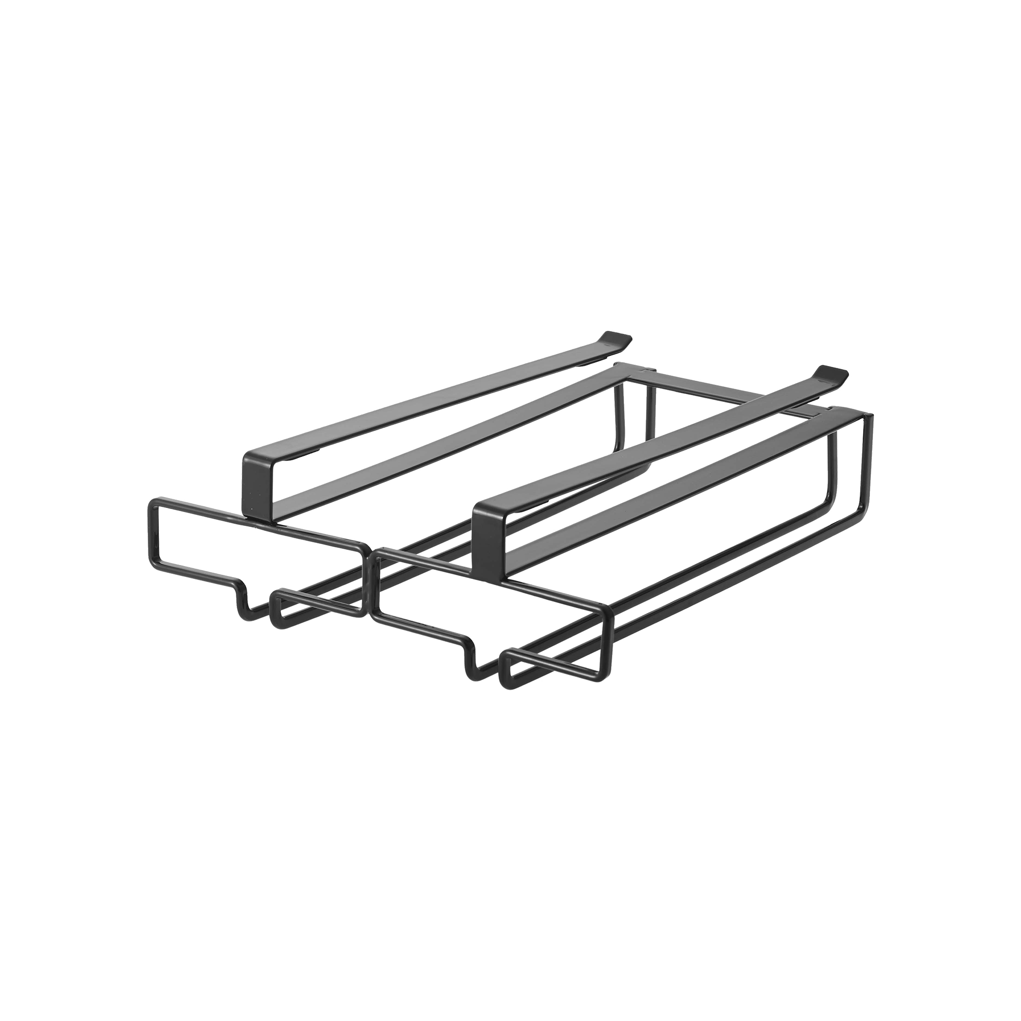 Undershelf Stemware Holder - Steel