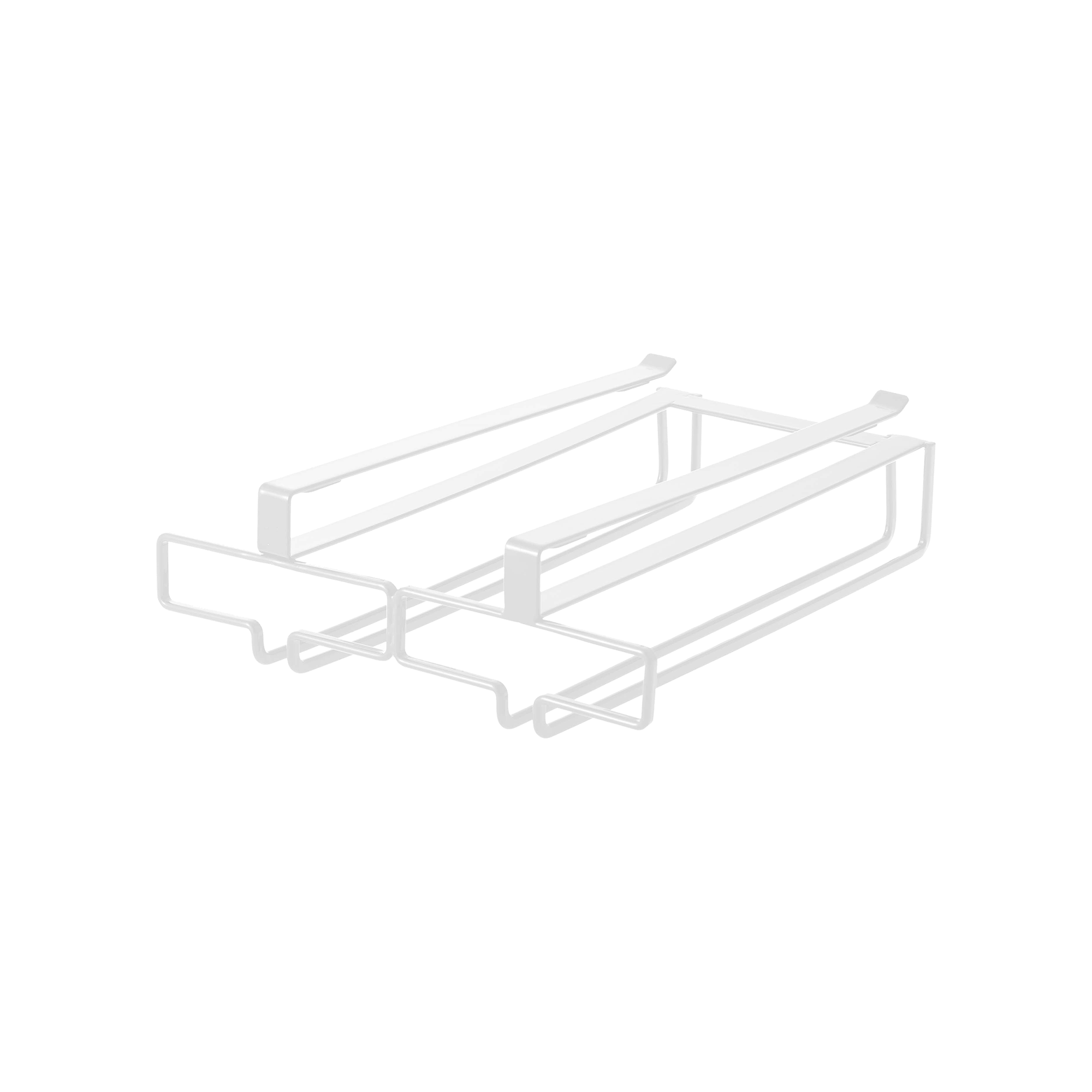 Undershelf Stemware Holder - Steel
