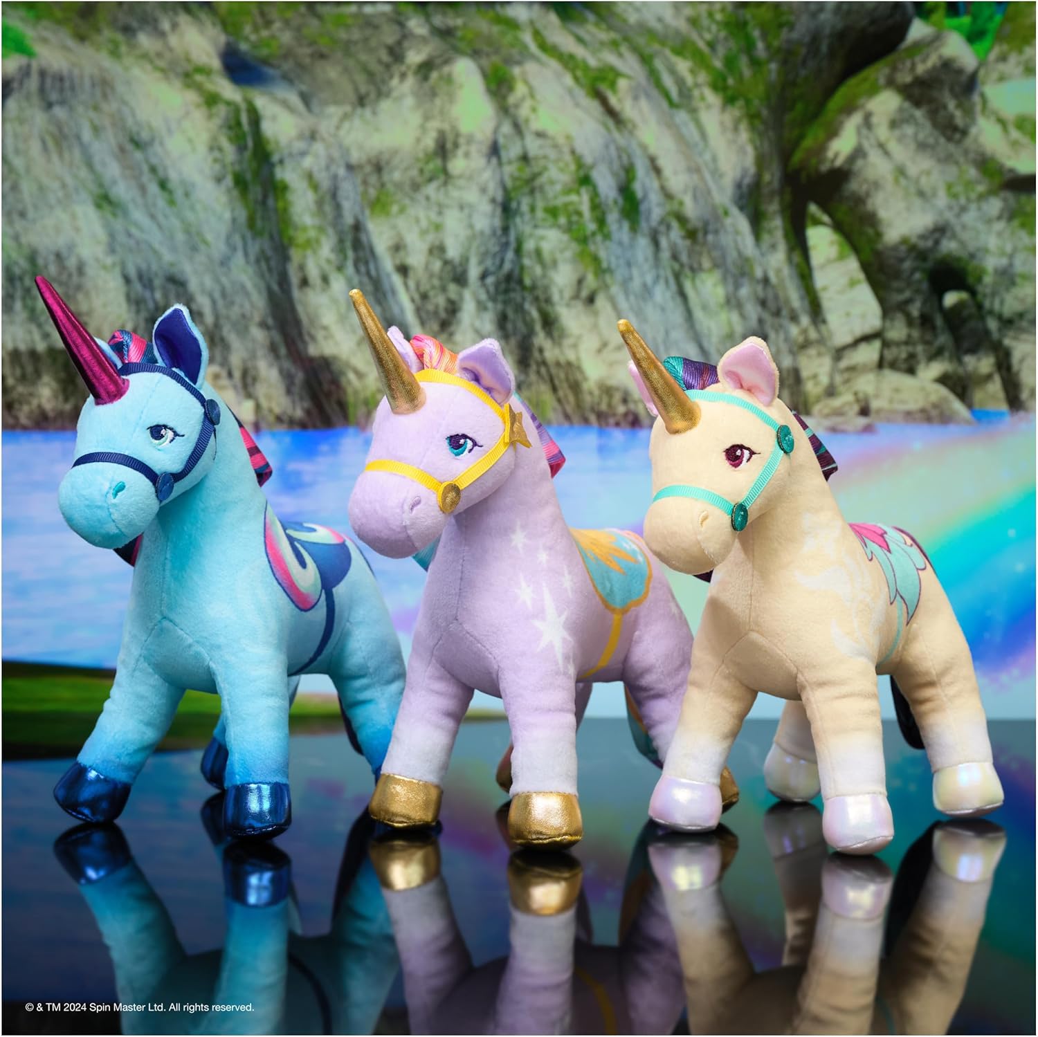 Unicorn Academy Plush - Wildstar - 7 Inch