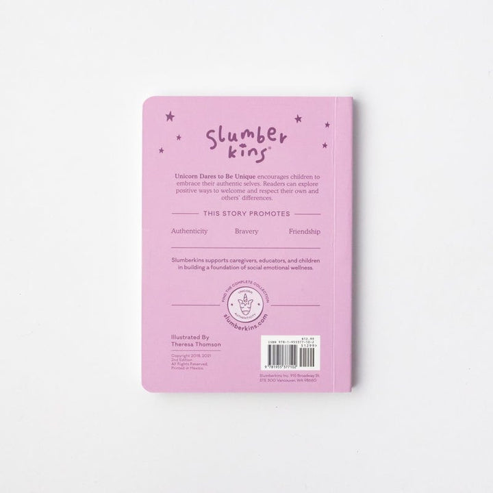Unicorn Dares To Be Unique Board Book