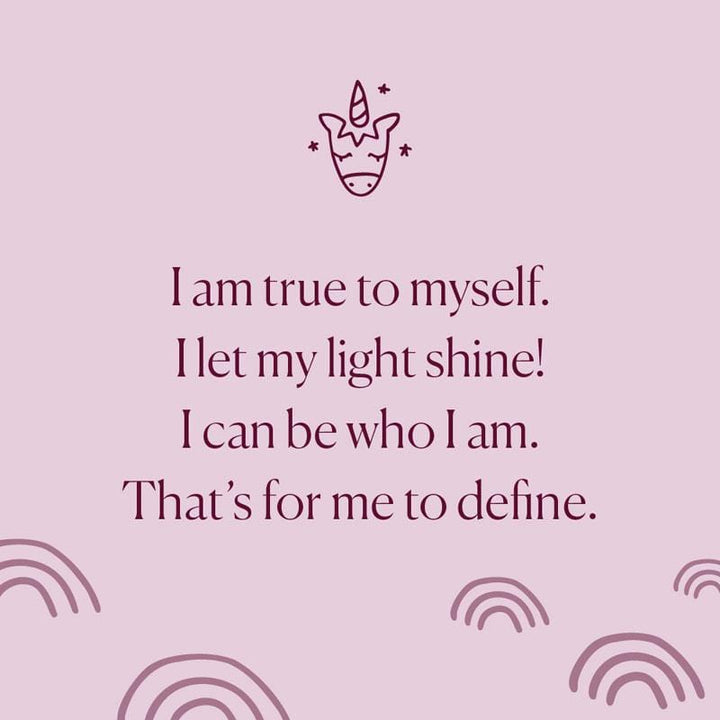 Unicorn Dares To Be Unique Board Book