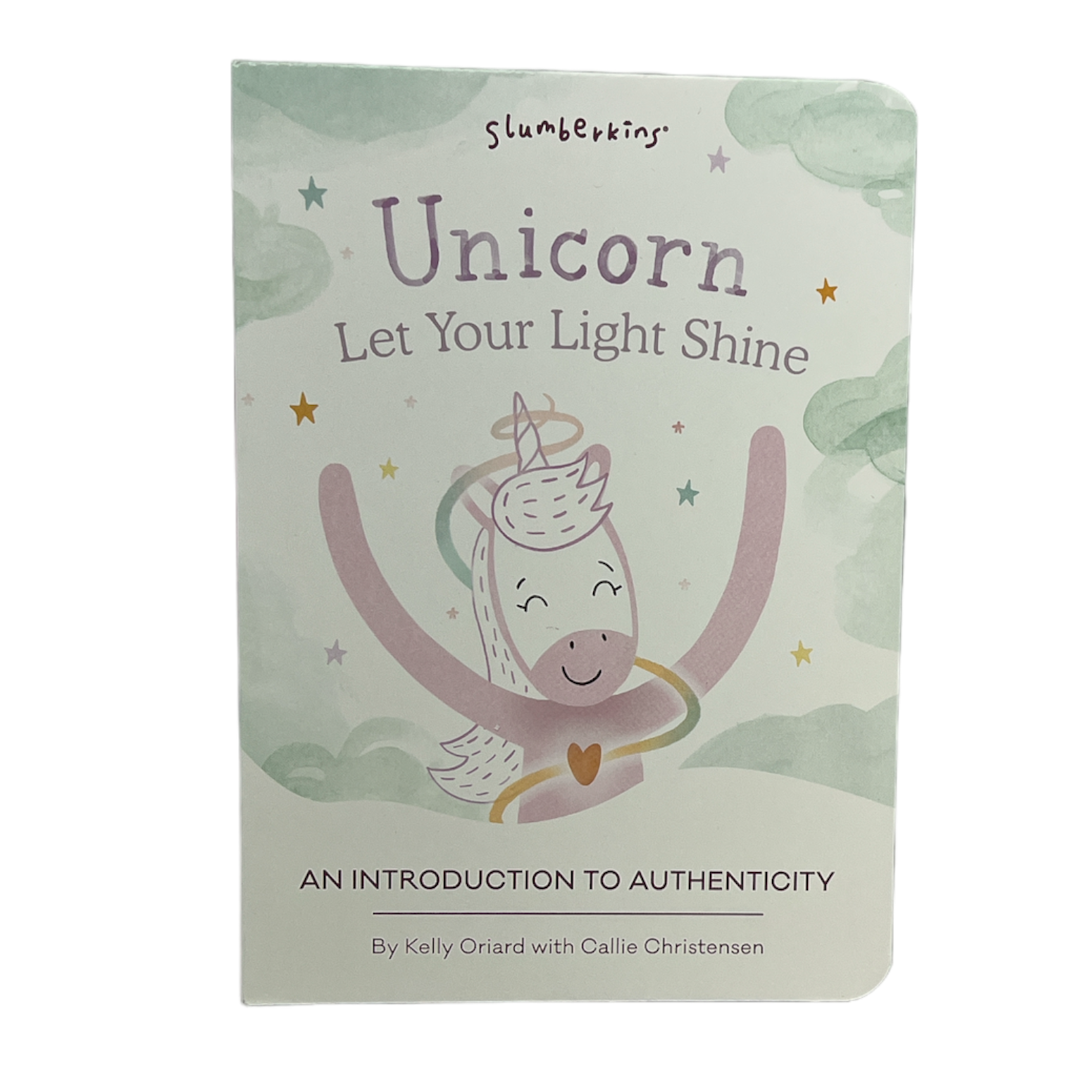Unicorn Let Your Light Shine Board Book