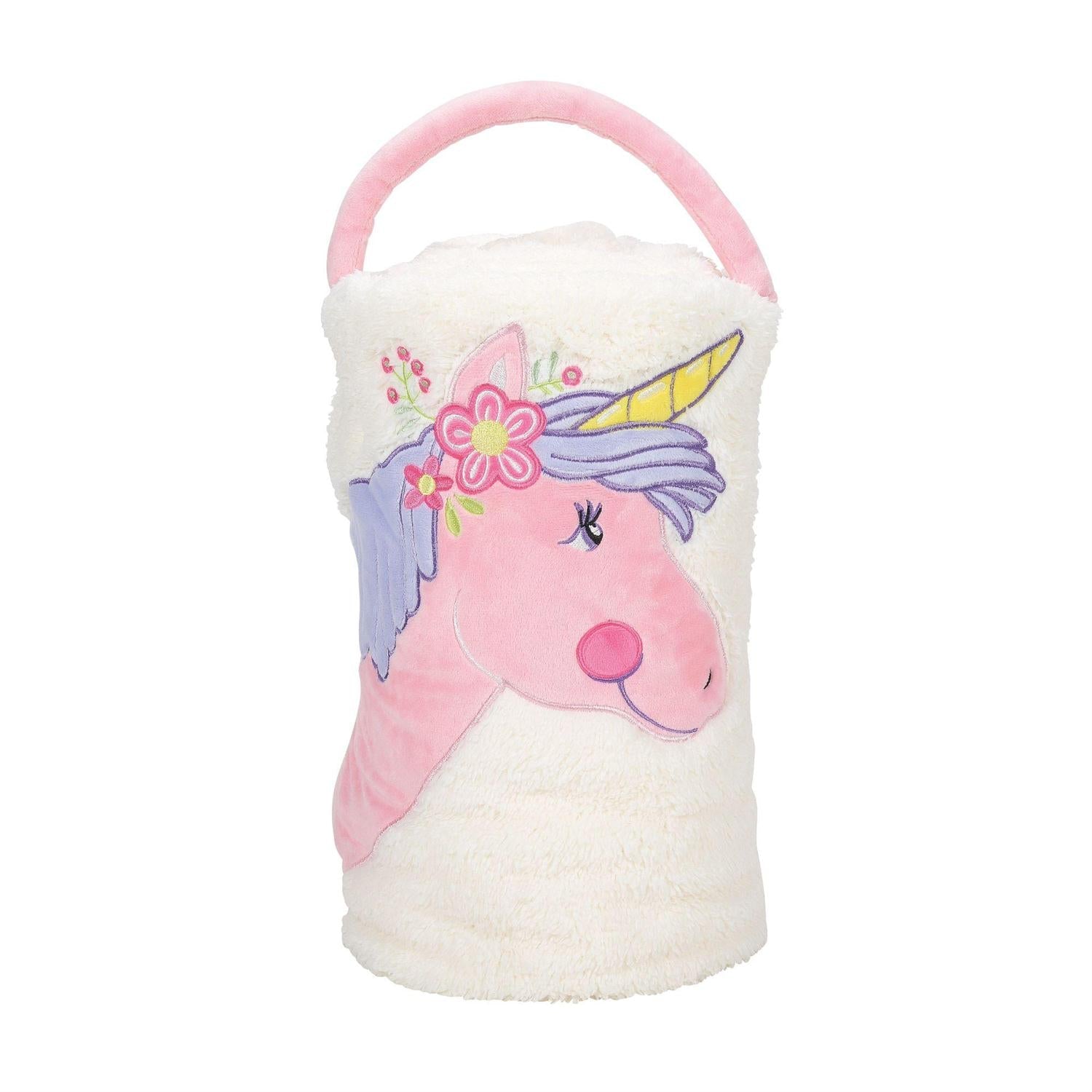 Unicorn Snow Throw