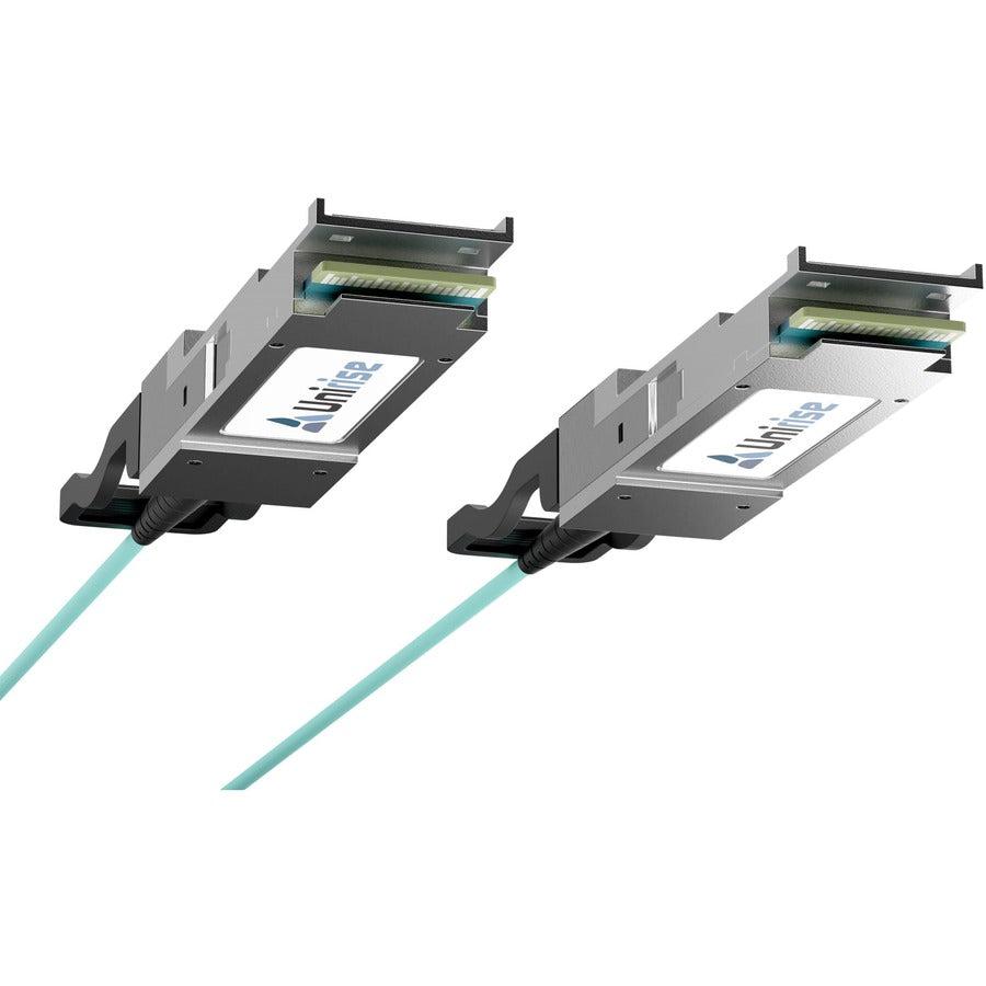Unirise 100G QSFP28 Active Optical Cable (AOC) JNP-100G-AOC-7M-U