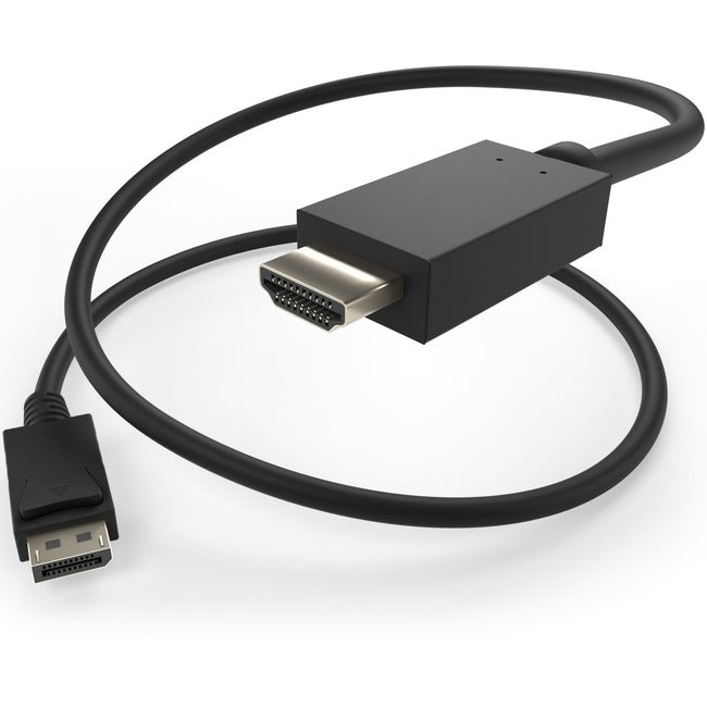 Unirise 10ft Displayport Male to HDMI Male Cable HDMIDP-10F-MM