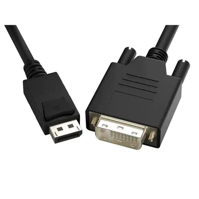 Unirise 3ft DVI-Digital Dual link to Displayport, Male - Male DVIDP-03F-MM