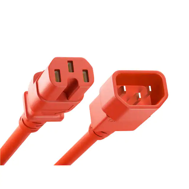 Unirise 3ft Red Power Cord C14-C15 PWCD-C14C15-15A-03F-RED