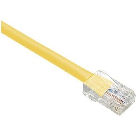 Unirise 4Ft Cat6 Non-Booted Unshielded (Utp) Ethernet Network Patch Cable Yellow