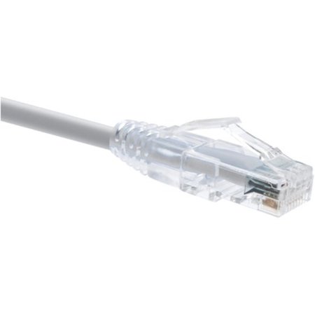 Unirise 5 Foot Cat6 Snagless Clearfit Patch Cable Gray - High Density Cat6 Ultra