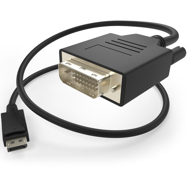 Unirise 6ft DVI-Digital Dual link to Displayport, Male - Male DVIDP-06F-MM