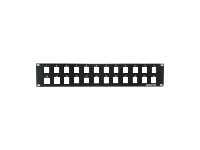 Unirise Blank Patch Panel BPP-24PT-KJ
