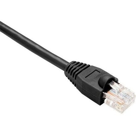 Unirise Cat.5e Patch Cable PC5E-04F-BLK-S