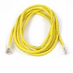 Unirise Cat.5e Patch Cable PC5E-06F-YLW-S