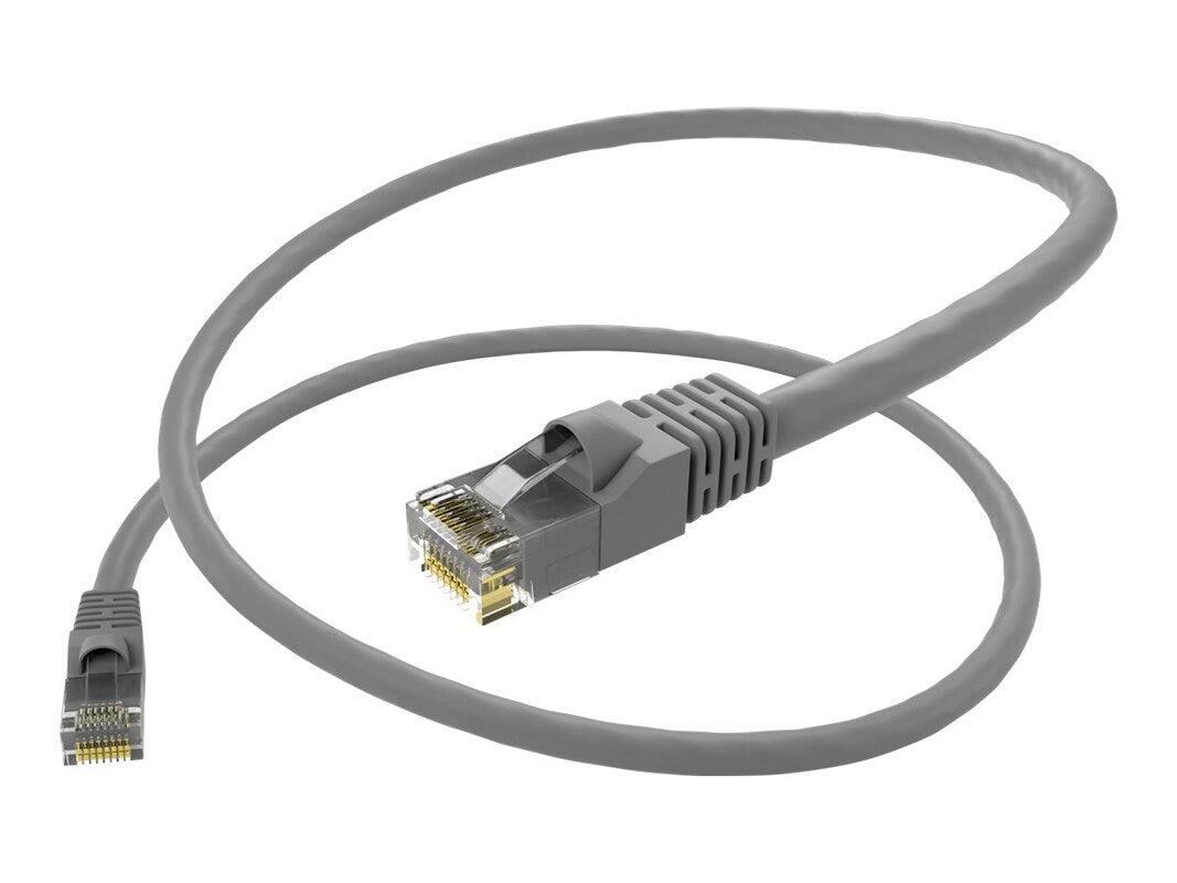 Unirise Cat.5e Patch Cable PC5E-08F-GRY-S