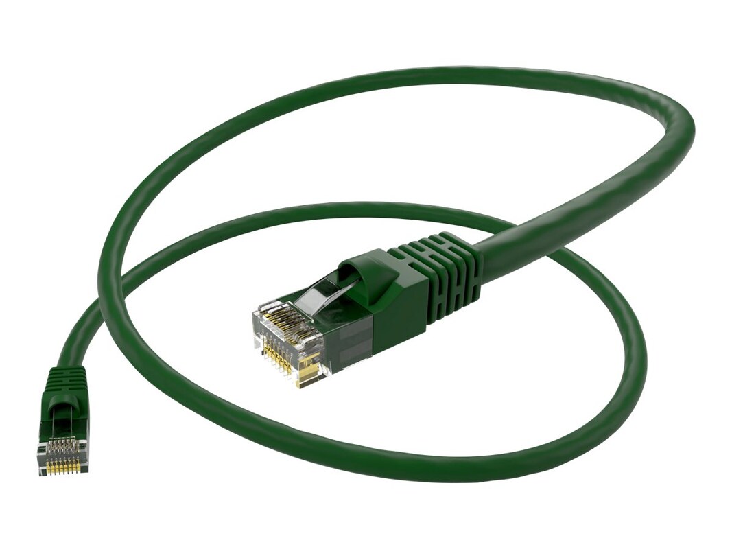 Unirise Cat.5e Patch Cable PC5E-09F-GRN-S