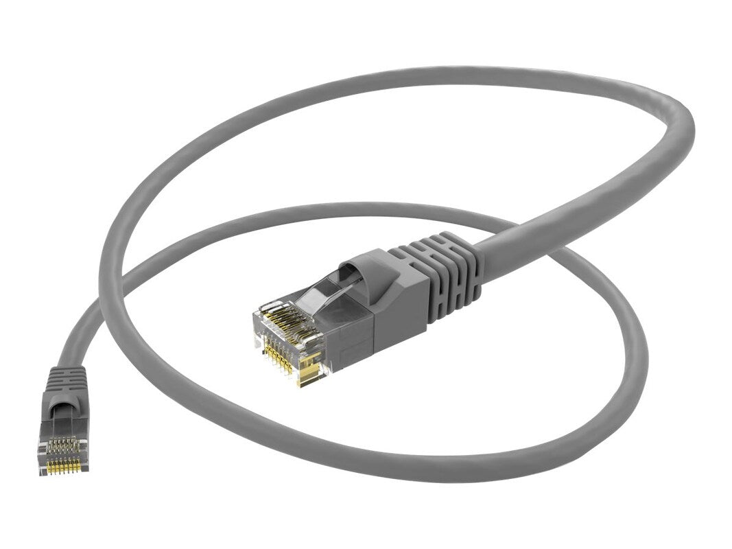 Unirise Cat.5e Patch Cable PC5E-12F-GRY-S