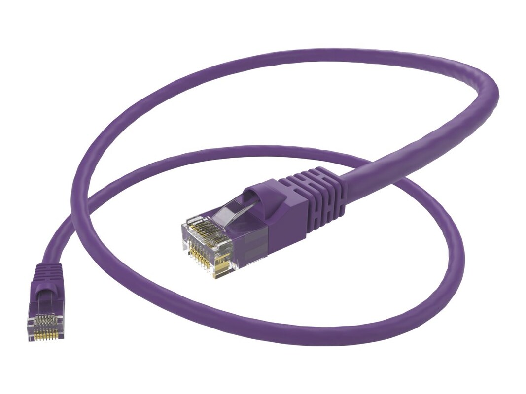 Unirise Cat.5e Patch Cable PC5E-12F-PUR-S