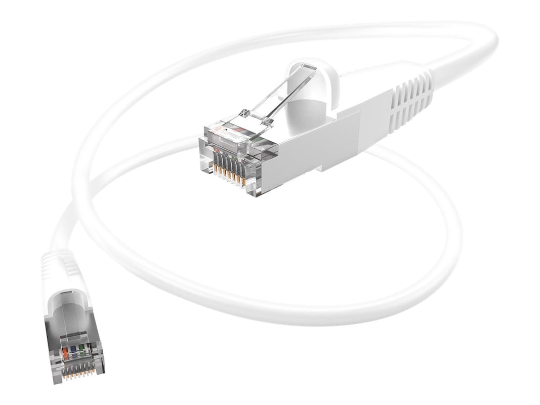 Unirise Cat.5e Patch Network Cable PC5E-03F-WHT-SH-S