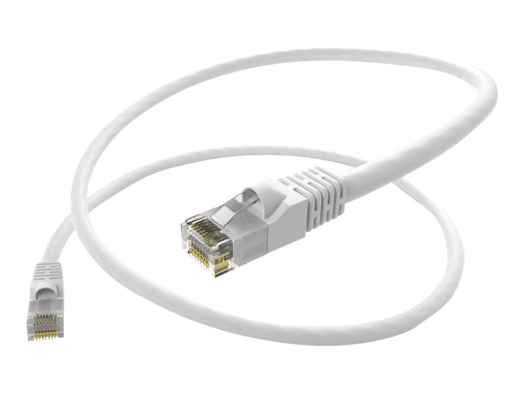 Unirise Cat.5e Patch Network Cable PC5E-10F-WHT-S