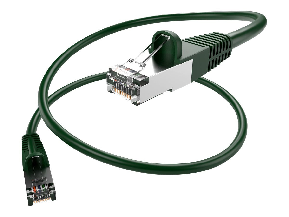 Unirise Cat.5e Patch Network Cable PC5E-20F-GRN-SH-S